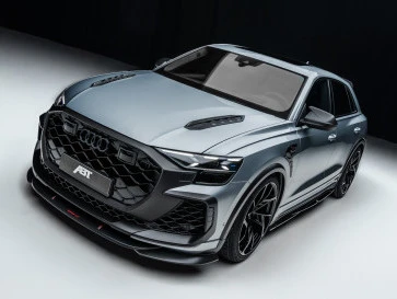 ABT RSQ8 Legacy Edition Sebuah Keanggunan yang Bertenaga