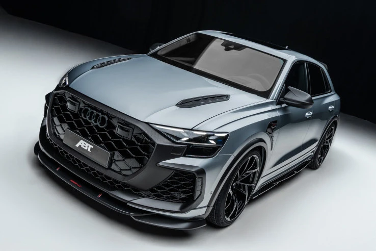 ABT RSQ8 Legacy Edition Sebuah Keanggunan yang Bertenaga