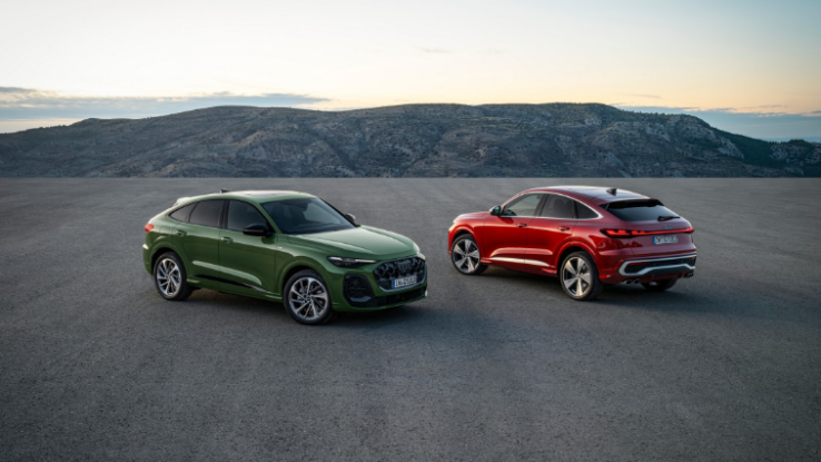 Memadukan Kemewahan Coupe dan SUV, Audi Q5 dan SQ5 Sportback Resmi Meluncur