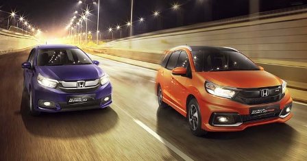 Honda Targetkan Penjualan Mobilio hingga 45.500 Unit Tahun 2017