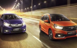 Honda Targetkan Penjualan Mobilio hingga 45.500 Unit Tahun 2017