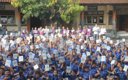 Chevrolet Edukasi Lebih dari 700 Siswa SD Lewat Komik