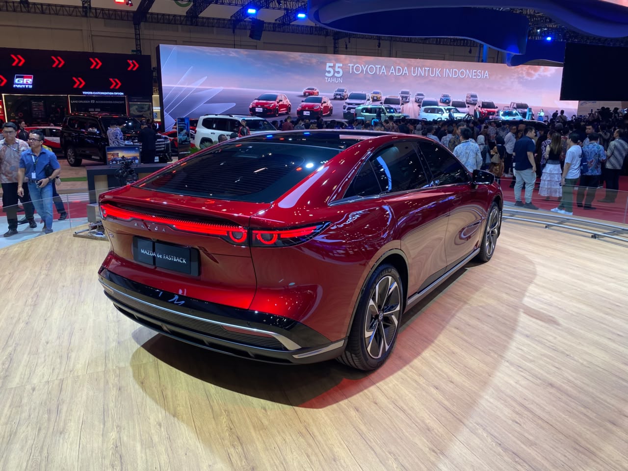 Mazda 6e Fastback