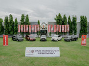 Wuling Motors Donasikan 5 Mobilnya ke Bali United