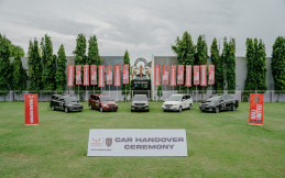 Wuling Motors Donasikan 5 Mobilnya ke Bali United