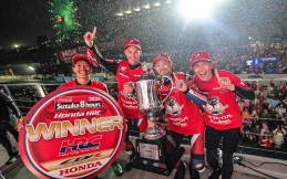 Honda HRC Juara Suzuka 8 Hours Lima Kali Beruntun