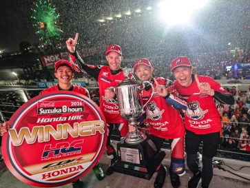 Honda HRC Juara Suzuka 8 Hours Lima Kali Beruntun