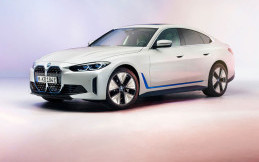 BMW i4, Sudah Tampil Wujud Aslinya
