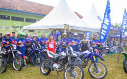 Partisipasi Pembalap Yamaha di Gelaran Motocross Jawa Tengah