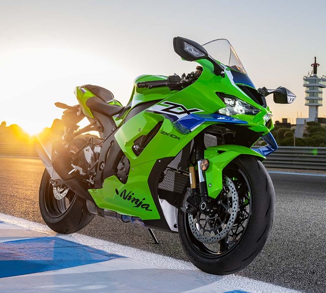 Kawasaki Ninja ZX-10 2026 Resmi Hadir, Ini Kebaruannya