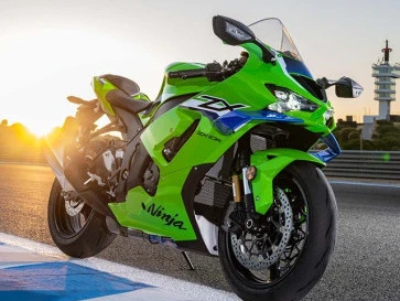 Kawasaki Ninja ZX-10 2026 Resmi Hadir, Ini Kebaruannya