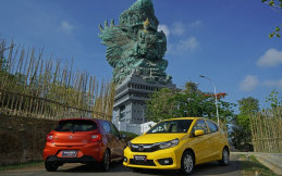 All New Honda Brio Sabet 2 Penghargaan Best LCGC dan Best City Hatchback