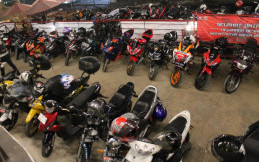 Dihadiri 350 Bikers, Ikatan Motor Honda Bandung (IMHB) Rayakan Ulang Tahun ke-21