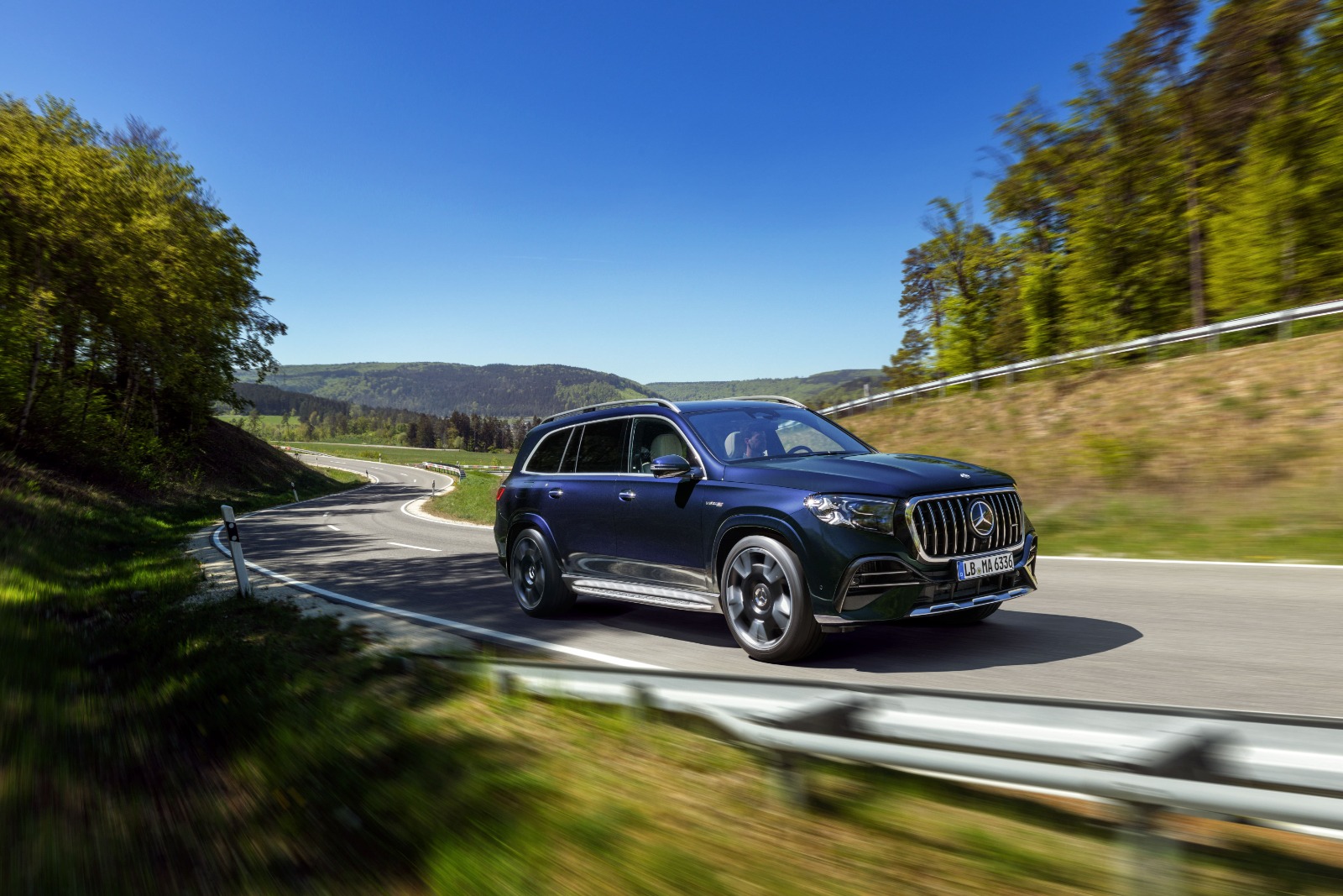Mercedes-Benz GLS 63 4MATIC+, Berikut Spesifikasi Lengkapnya