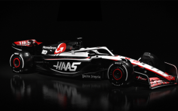 Ini Tampilan Livery VF23 MoneyGram Haas F1 2023
