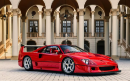 Hanya Ada 19 Unit, Harga Lelang Ferrari F40 LM Ditaksir Mencapai Rp156 Miliar