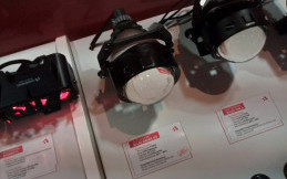 Autovision BiLED Dakar Carbon Gen 3 Resmi Diluncurkan di IIMS 2024, Ini Spesifikasinya