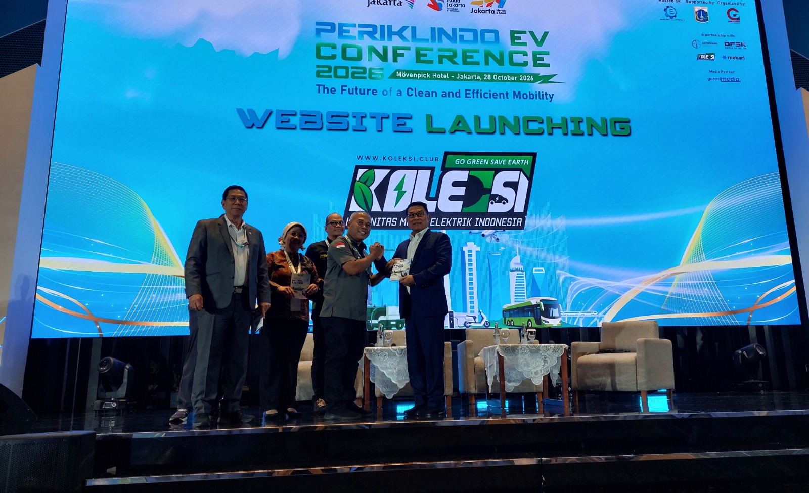 KOLEKSI, Kendaraan Listrik, PEVC 2026, Periklindo, Mobil Listrik, Edukasi EV, Komunitas Otomotif