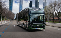 Scania Kenalkan Komponen Mesin Baru Khusus Bus Listrik