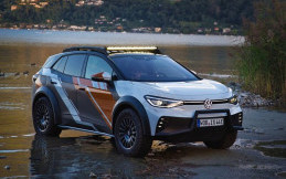 Mobil Konsep Off-Road Volkswagen ID Xtreme Concept
