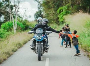 GSrek Indonesia Jakarta Chapter Touring ke Sumba, Bangun Kepedulian Lewat Perjalanan Adventure