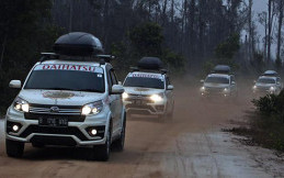 Daihatsu Tantang Terios Taklukkan Alam Maluku
