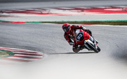 Optimis Harumkan Merah Putih, Fadillah Arbi Aditama Perdana Turun Gunung di Moto3 GP Catalunya