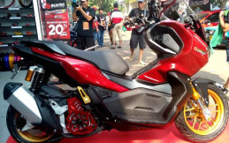 Katros Garage Ubah Honda ADV150 Jadi Lebih Keren