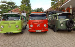 Disela Touring, VVC Juga Baksos Kesehatan Mata Pelajar di Sumatera