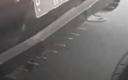 Viral! Daihatsu Ayla Pakai Bumper Berduri, Berbahaya Bagi Pengendara Lain