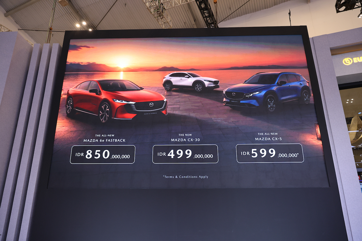 Mazda CX-30 harga di GIIAS 2026