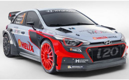 Tampilan Hyundai i20 yang Gahar di Balapan WRC