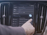 Volvo s90 Dilengkapi Dengan Skype