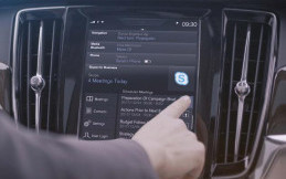 Volvo s90 Dilengkapi Dengan Skype