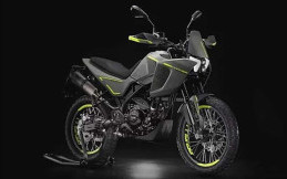 Benelli Siapkan BKX 250, Motor Adventure Entry-Level Untuk Pasar Asia