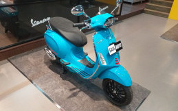 Mendarat di Gaia Moto, Piaggio Hadirkan 7 Warna Baru Vespa untuk Lebaran