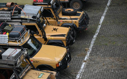 Rally Internasional Camel Trophy Indonesia Sumatra Tribute Berpetualang di 3 Provinsi