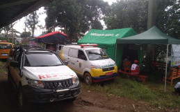 Mitsubishi Donasikan Rp775 Juta untuk Korban Gempa Cianjur