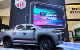 Setelah Diperkenalkan di GIIAS 2022, MG Extender Tes Pasar Wilayah Riau