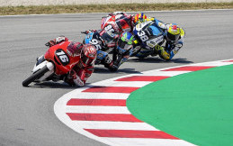 Super Mario Tempati Posisi ke-5 Klasemen FIM Moto3 Junior World Championship