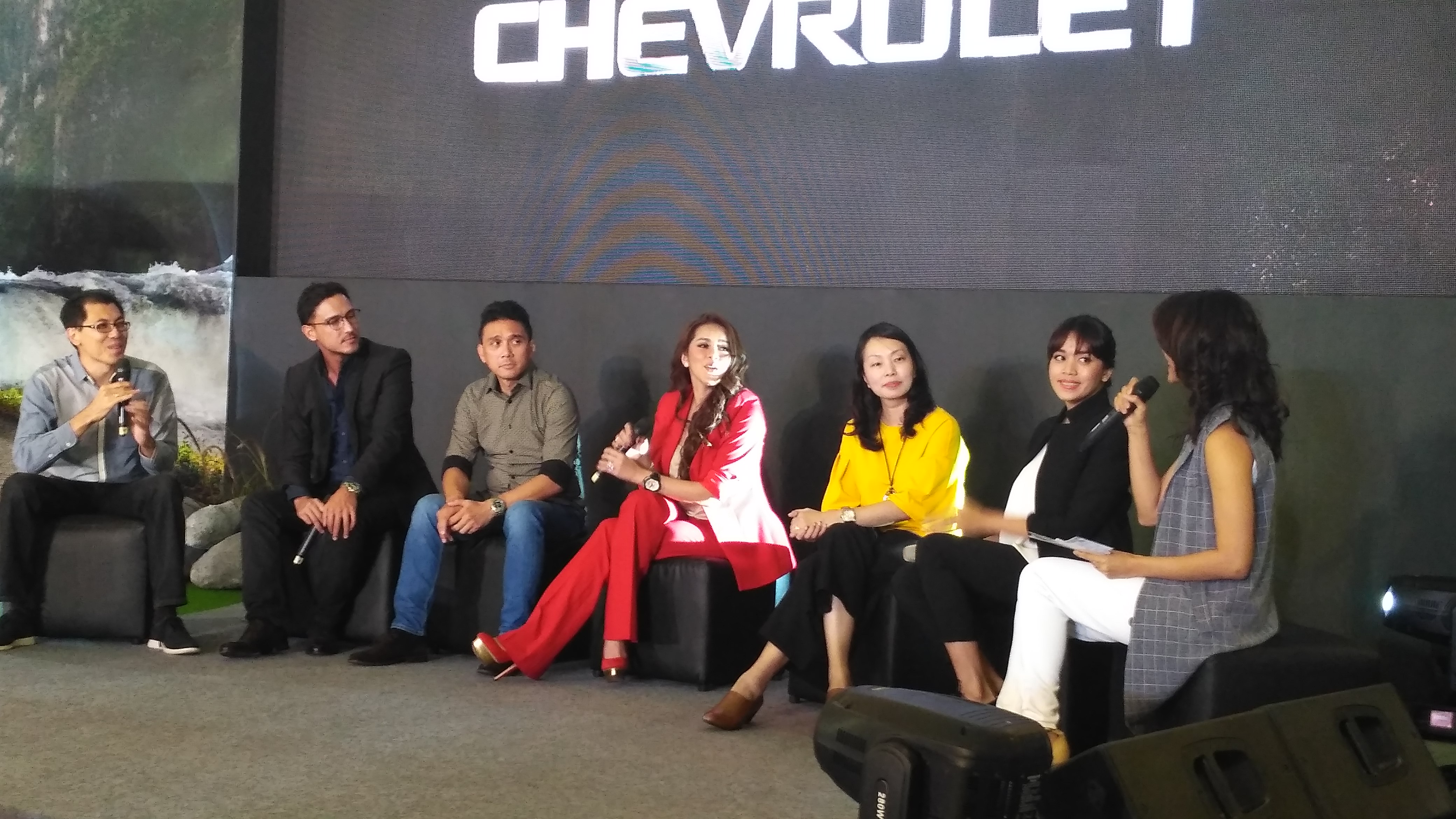 Lebih Dekat Dengan Konsumen, Chevrolet Hadirkan Produk Terbaru 2017 di Senayan City