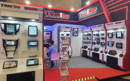 Head Unit Android Tomiko Hadirkan Promo di GJAW 2023