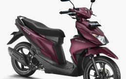 Suzuki Targetkan Penjualan Sepeda Motor 15.000 Unit di Tahun 2024