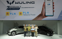 Wuling Gandeng PLN dan Haleyora Power Mudahkan Charging Mobil Listrik Konsumen