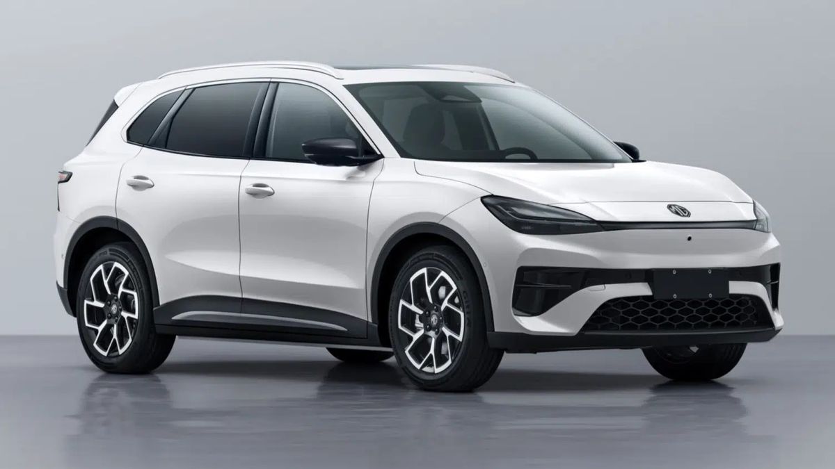 Intip Bocoran MG 4X, Calon Pesaing BYD Atto 3