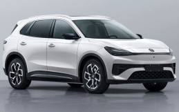Intip Bocoran MG 4X, Calon Pesaing BYD Atto 3