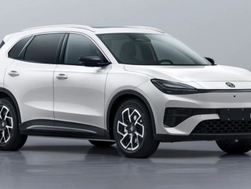 Intip Bocoran MG 4X, Calon Pesaing BYD Atto 3