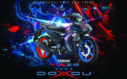 Versi Baru Yamaha MX King Doxou Hadir di Malaysia