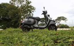 Test Ride Vespa GTV Sei Giorni II - Reinkarnasi Modern Warisan Balap Era 1951