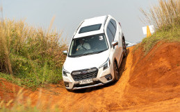 Jajal S-AWD dan X-Mode di Subaru Forester, Seperti Apa Rasanya?